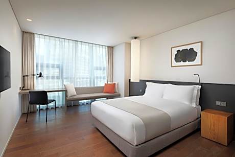 [Beach Train PKG] Premier Double Room with City View with Haeundae Beach Train Ticket (per stay) for 2