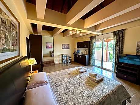 King Suite with Balcony