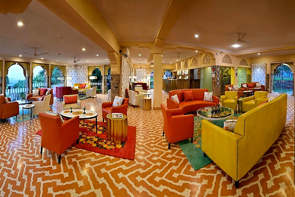 Neemrana's Tijara Fort Palace