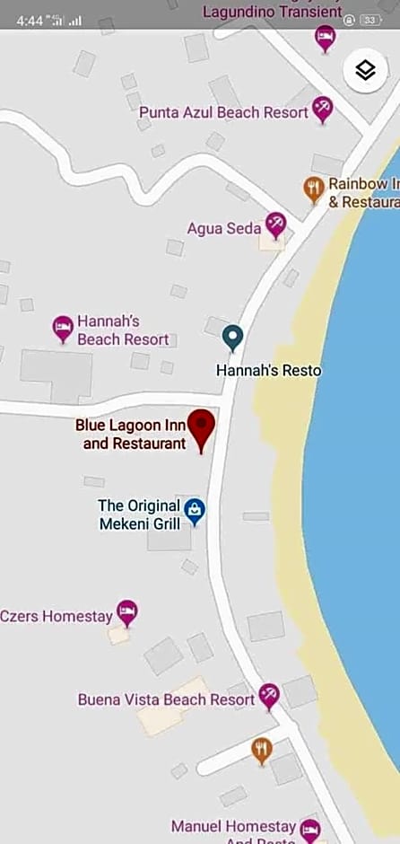 Blue Lagoon Inn and Restaurant, Pagudpud