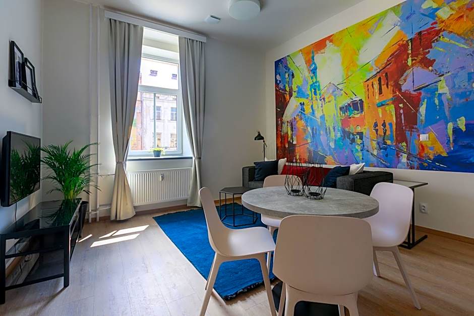 Avantgarde apartments