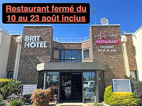 Brit Hotel Quimper Nord