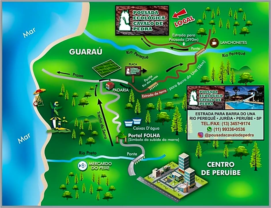 Pousada Ecológica Cavalo de Pedra