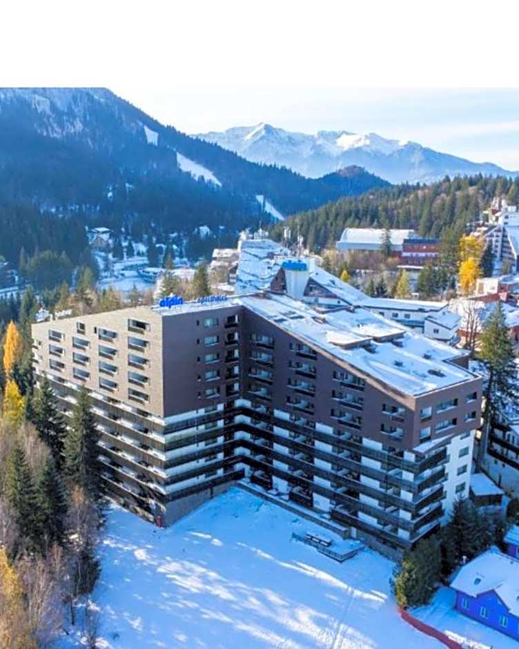 Alpin Aparthotel Ap 508 Poiana Brasov- acces la piscină gratuit
