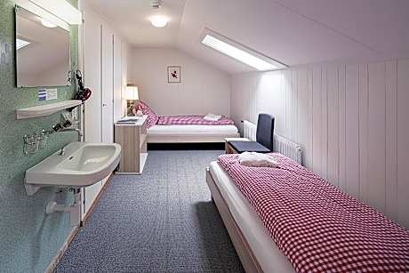 Basic Double or Twin Room with Shared Bathroom