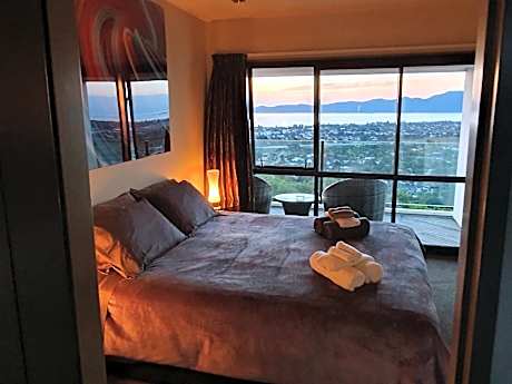 Deluxe Double Room with Balcony and Sea View