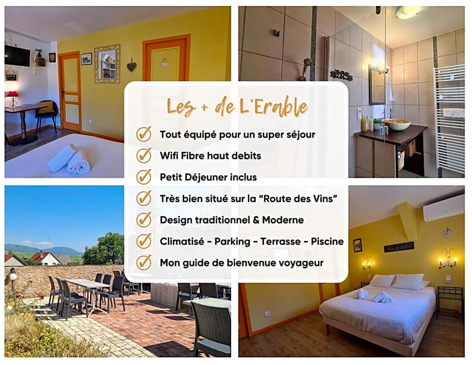 Gîte et Chambres d'hôtes, l'Erable