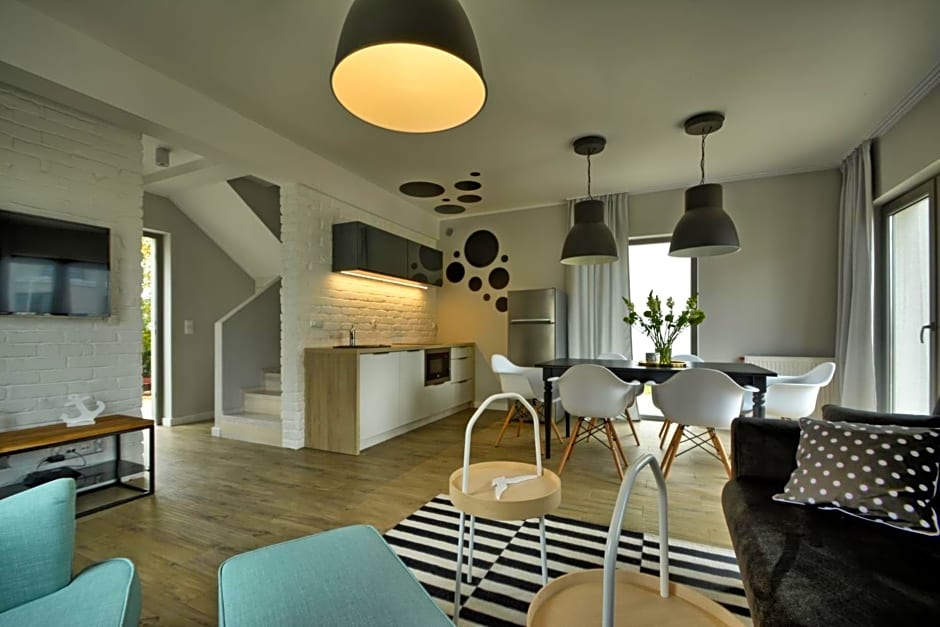 KOMFORTOWE DOMKI Brzozowa Przystań nad morzem we Władysławowie