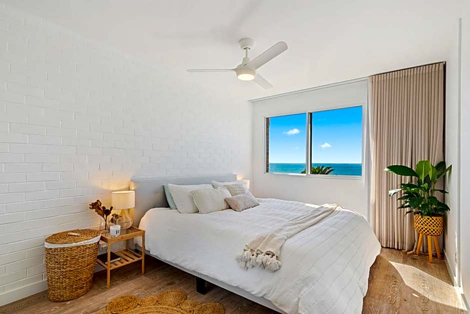 Newly renovated beach front unit. Views to die for!