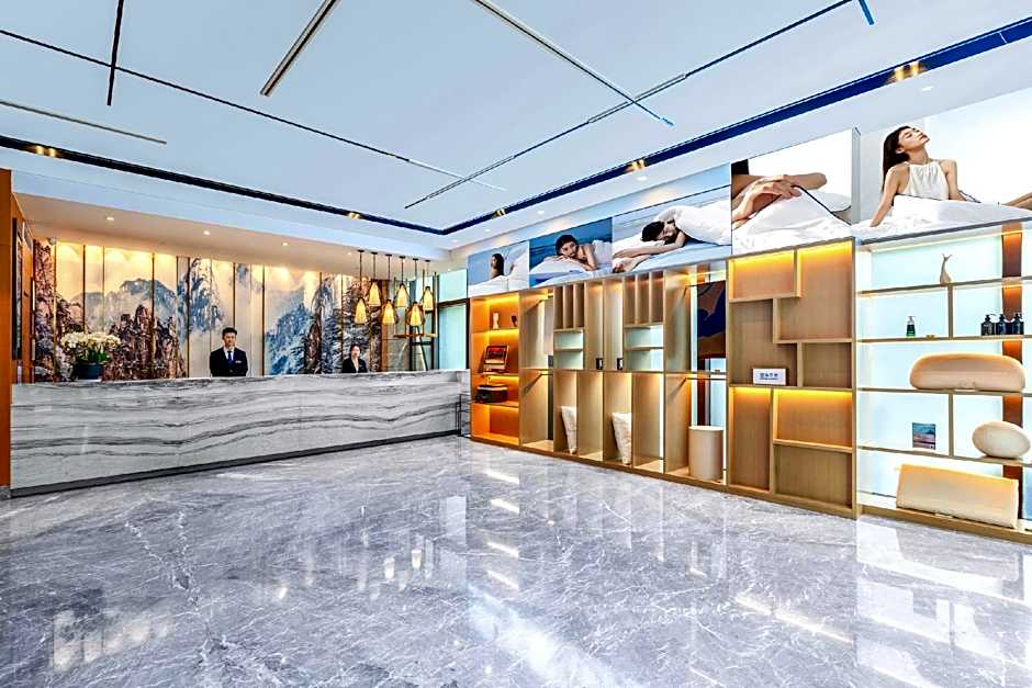 Atour Hotel Hefei Binhu Yungu Road Intime City