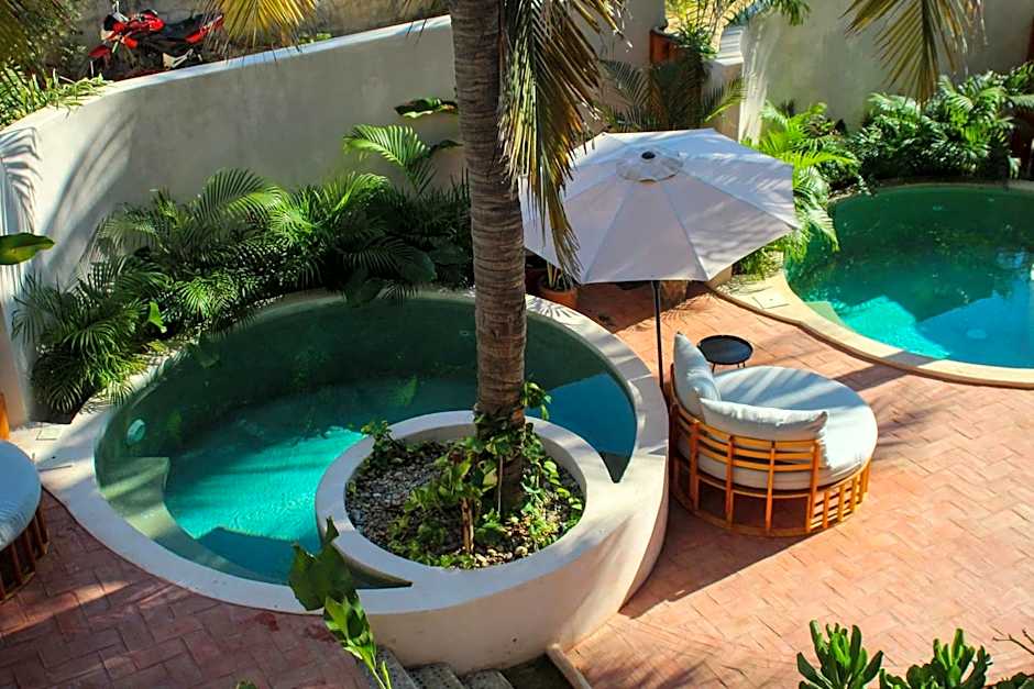 Casa Leah - Full Ocean View Apartment- Zicatela - AC in Bedroom - Steps To Beach - Steps to la Punta