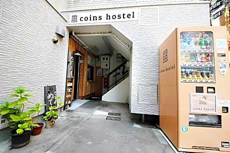 coins hostel tenjin