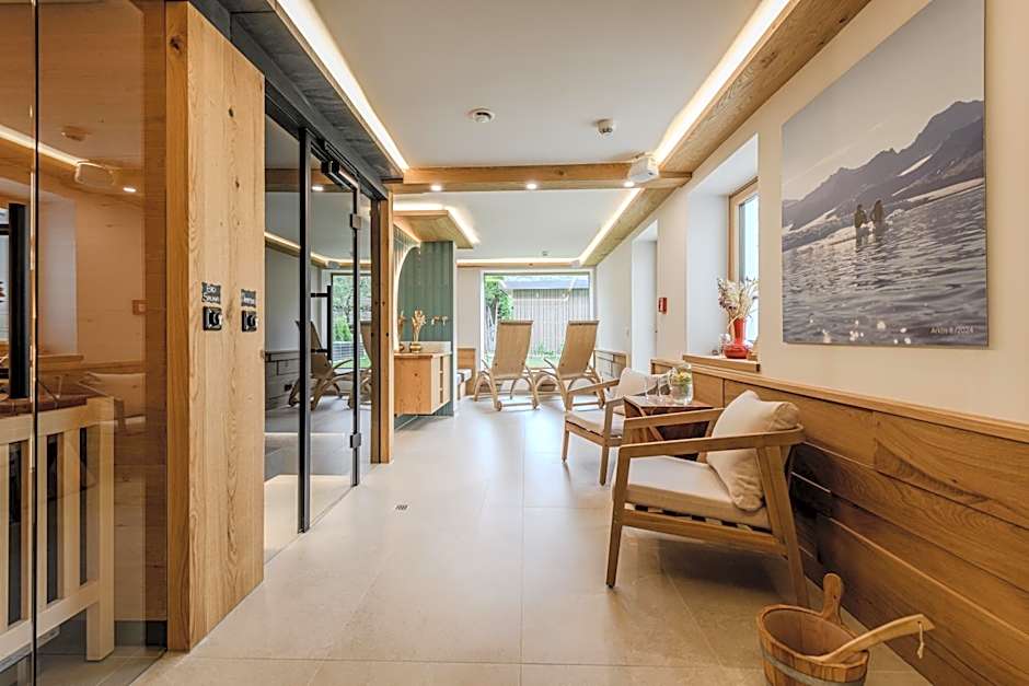 Hotel Alpenhof - New Sauna Area