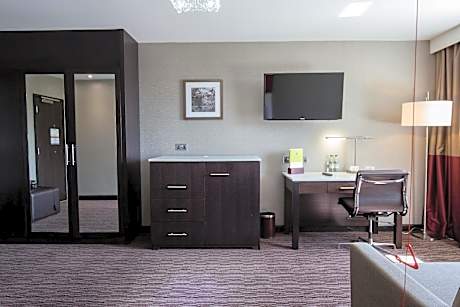 Junior Queen Suite with Sofa Bed - Accessible