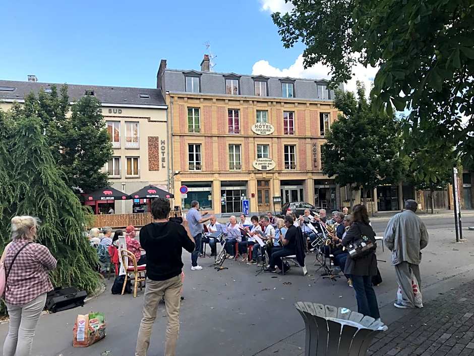 Hotel Couleurs Sud Centre-ville Gare Charleville-Mézières