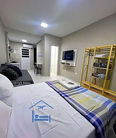 Ap Elegante e pratico com ar, ao lado do Aeroporto