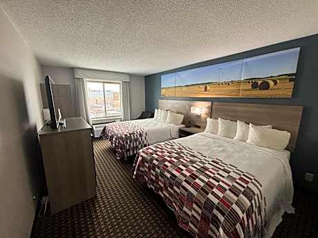 Suite with Two King Beds Non-Smoking