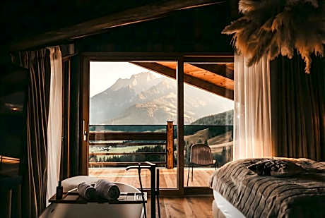 Family Room with Balcony