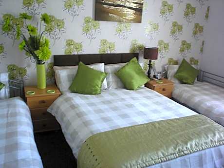 Family Room with Shared Bathroom