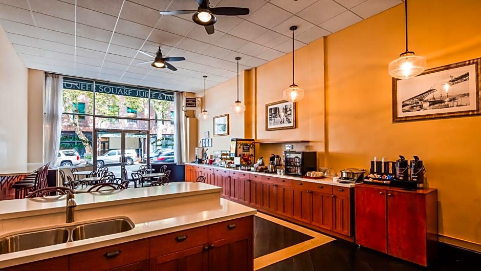 Best Western Plus Pioneer Square Hotel Downtown