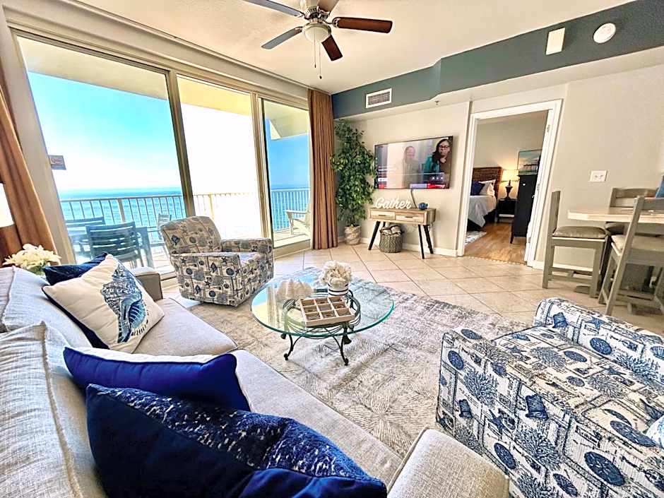 Amazing views! Great beachfront Panama City Condo