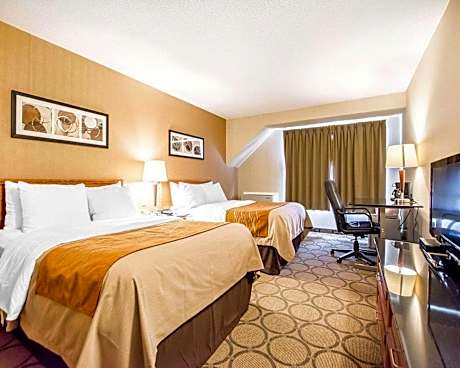 Business Double Room with Two Double Beds - Upper Floor/Non-Smoking