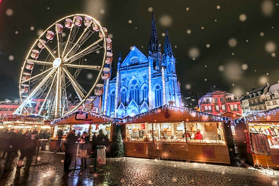 Aparthotel Adagio Bale Mulhouse Aeroport