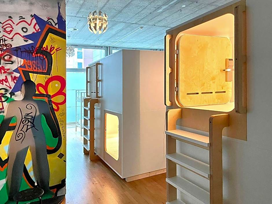 Heart of Gold Hostel Berlin