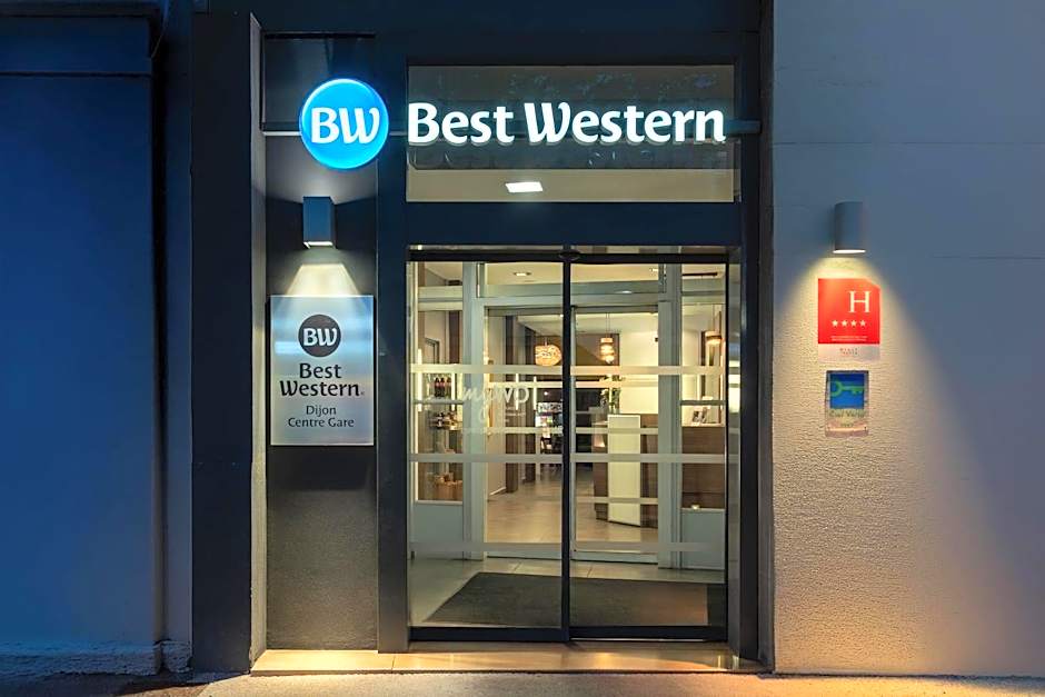 Best Western Dijon Centre Gare