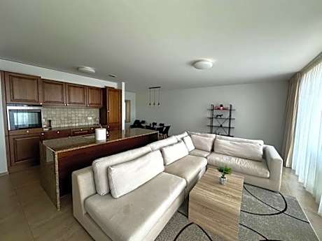 Three-Bedroom Apartment with Lake View