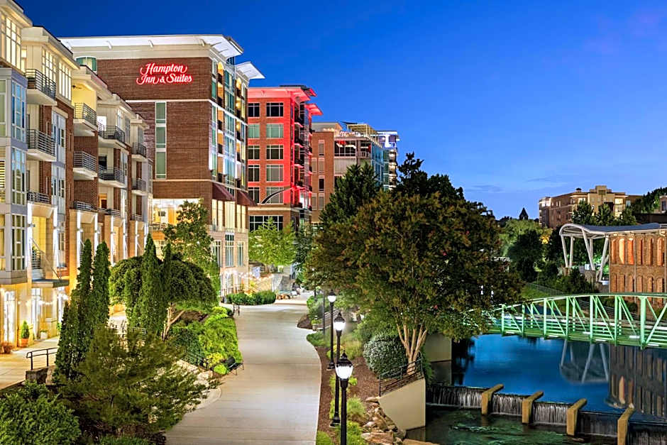 Hampton Inn By Hilton & Suites Greenville-Downtown-Riverplace