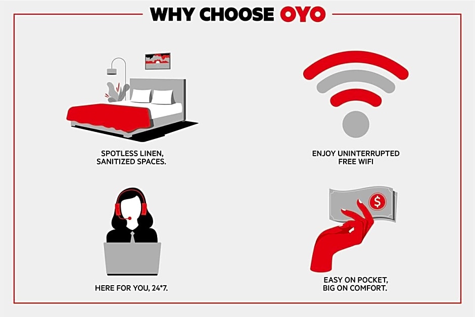 OYO Woodland Hotel and Suites