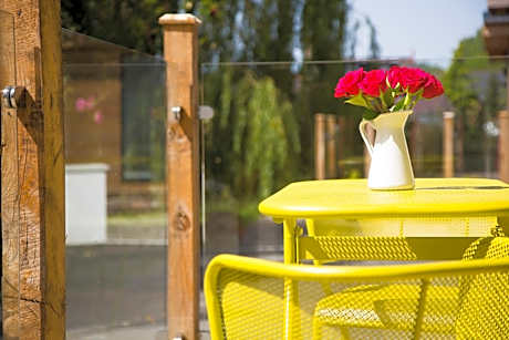 Hazel – ground-floor room