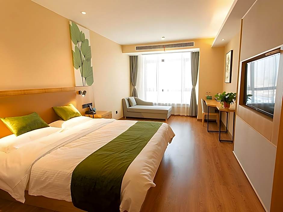 GreetTree Inn Jieshou Renmin Road Guozhen Plaza