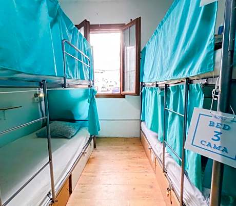 Bunk Bed in Mixed Dormitory Room