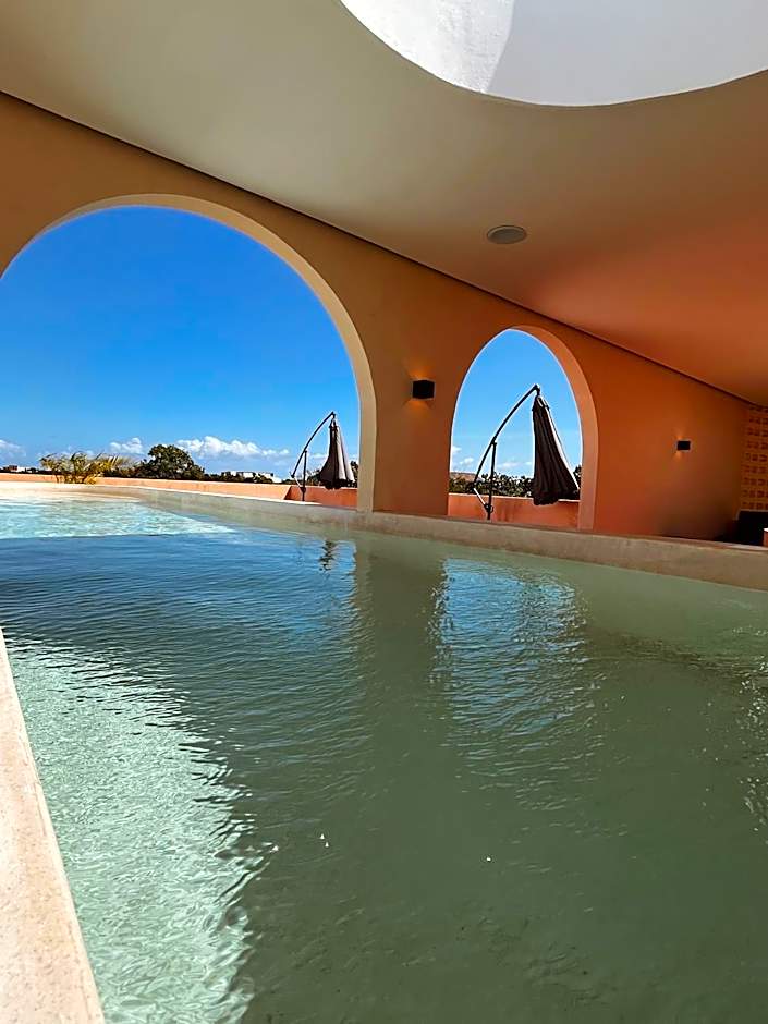 Apartments Suites Tierra Tulum - Pool & Roof Panoramic