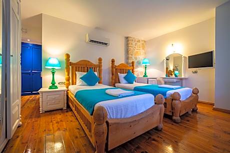 Double or Twin Room with Pool View