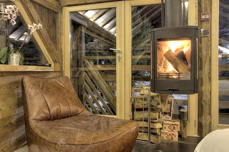 Hôtel Les Chalets de Philippe avec Jacuzzis Privatifs