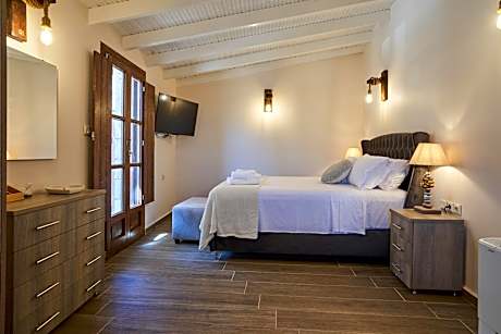 One-Bedroom Apartment with Sea View and Terrace