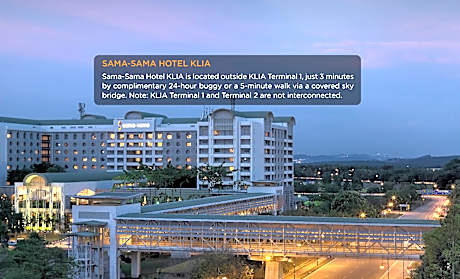 Sama-Sama Hotel Kuala Lumpur International Airport