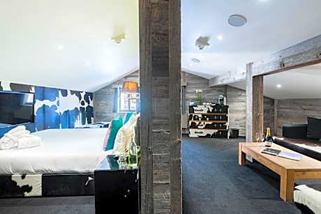 Penthouse with Sauna