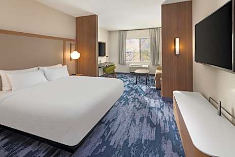 Executive King Suite with Sofa Bed