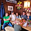 Hocheckhuette On Top of the Kitzbuehel Hahnenkamm Mountain