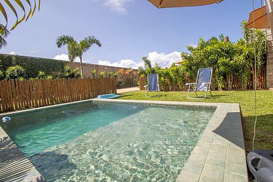 OKA Milagres Cond. Beira Mar para 08 Pessoas