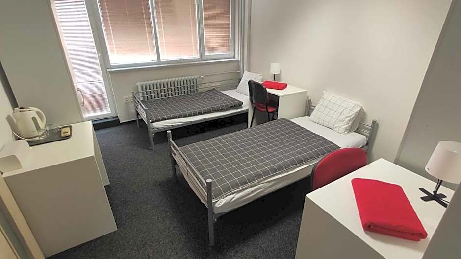 Parkcentrum lowcost hotel near center of Ostrava