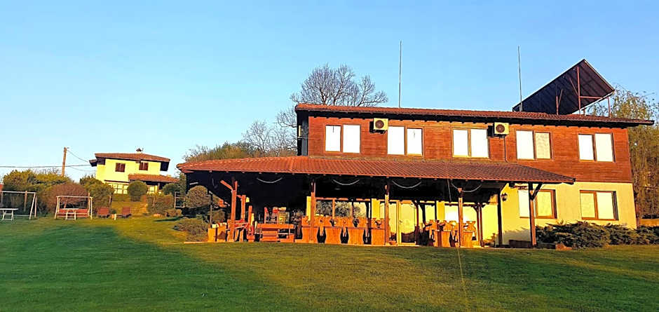 Complex Pristan in the mountain