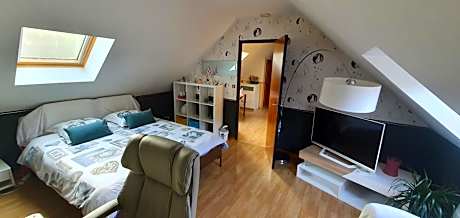 Double Room with Private External Bathroom