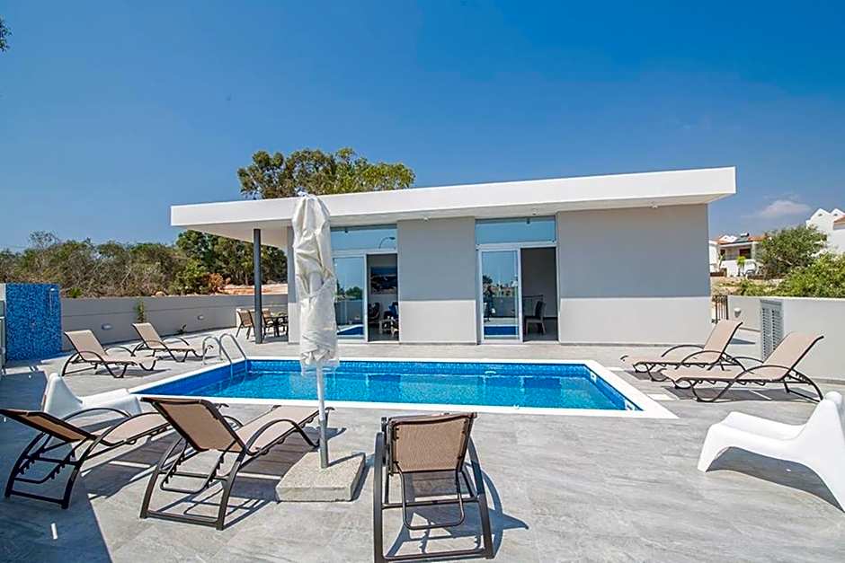 Villa Protaras Miramar, Luxury And New 5Bdr Protaras Villa With Pool