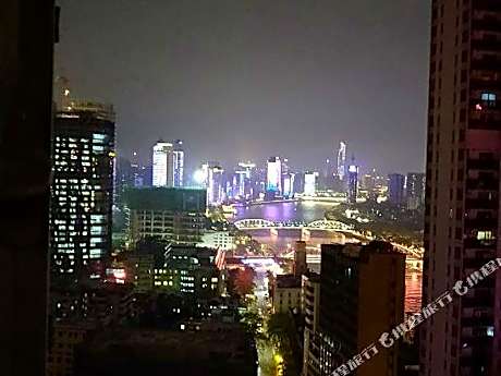 Youyou international apartment (Guangzhou Haizhu Plaza subway station private finance store)