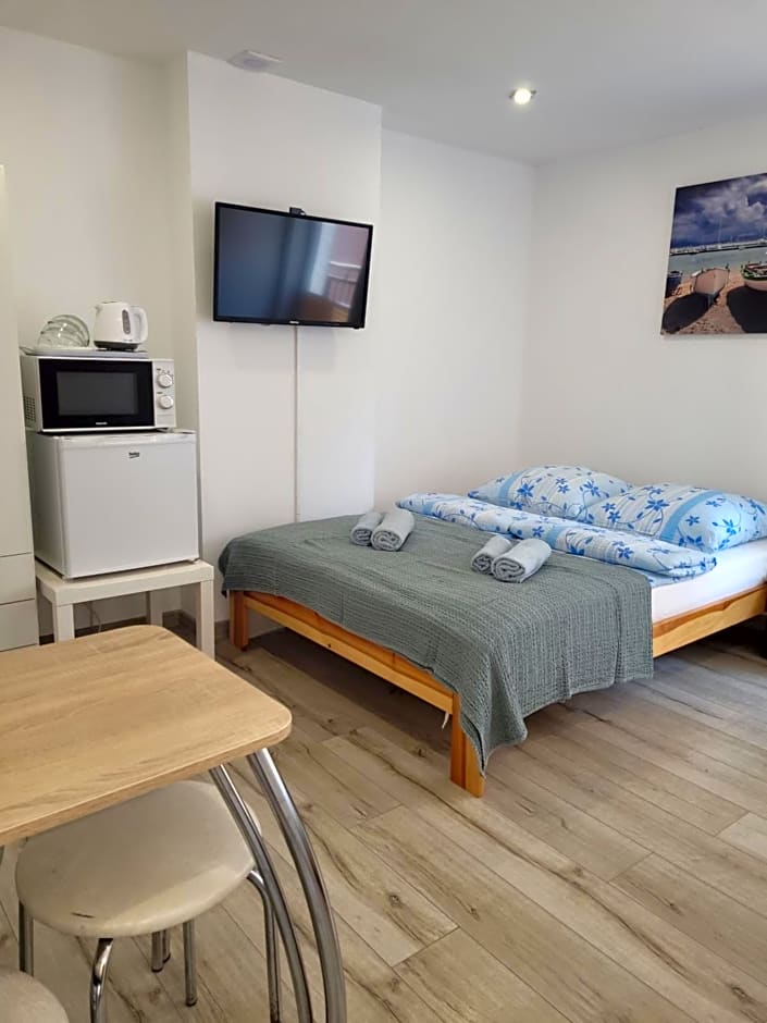 Apartament i Pokoje Gościnne MUSZELKA